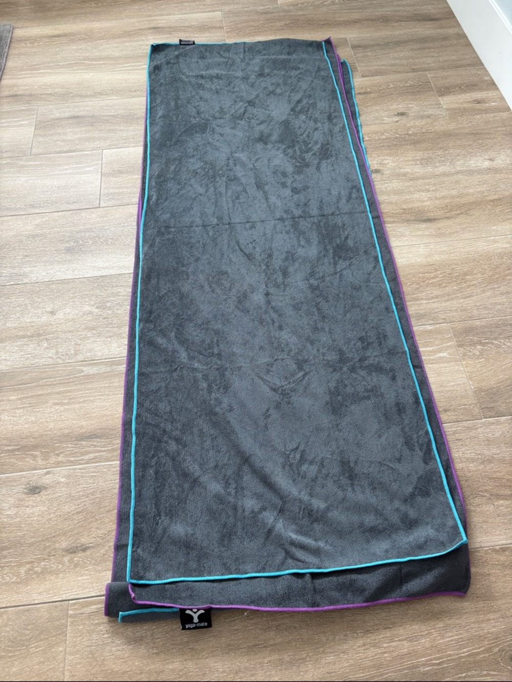 Set of 5 Hot Yoga Mat Towels